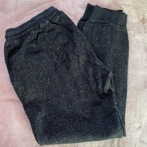 cotton on black joggers